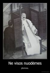 Ne visos nuodėmes - įdomios.