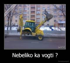 Nebeliko ka vogti ? - 