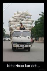 Nebezinau kur det... - 