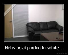 Nebrangiai parduodu sofutę... - 