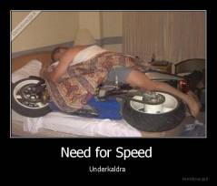 Need for Speed  - Underkaldra 