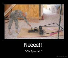 Neeee!!! - ''Cia Spastai!!''