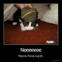 Neeeeeee - Majoras Peinas sugrįžo 