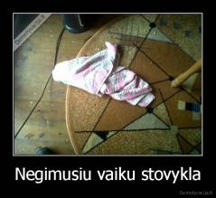 Negimusiu vaiku stovykla - 