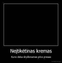 Neįtikėtinas kremas - Kurio dėka išryškinamas pilvo presas