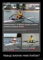 Nejaugi auksiniai metai šviečiasi? - 