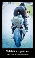 Nelabai susigaudau - Kurios šalies šis valstybinis numeris