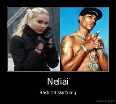 Neliai - Rask 10 skirtumų