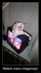 Neliesk mano miegamojo! - 