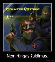 Nemirtingas žaidimas. - 