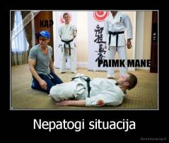 Nepatogi situacija - 