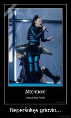 Neperšokęs griovio... - 