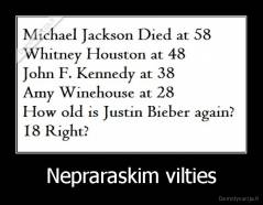 Nepraraskim vilties - 