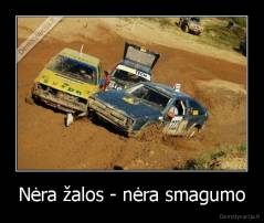 Nėra žalos - nėra smagumo - 