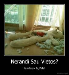 Nerandi Sau Vietos? - Pasidaryk Ją Pats!