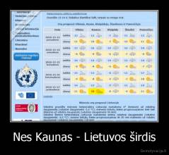 Nes Kaunas - Lietuvos širdis - 