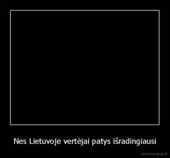 Nes Lietuvoje vertėjai patys išradingiausi - 