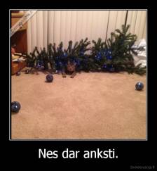 Nes dar anksti. - 