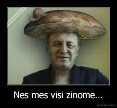 Nes mes visi zinome... - 