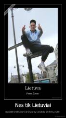 Nes tik Lietuviai - nepasižiūri prieš kurdami demotyvaciją, kad užrašai ant ženklų angliški