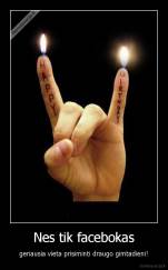 Nes tik facebokas - geriausia vieta prisiminti draugo gimtadieni!