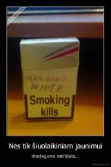 Nes tik šiuolaikiniam jaunimui - išradingumo netrūksta...