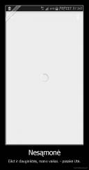 Nesąmonė - Eikit ir dauginkitės, mano vaikai. - pasakė Utė.