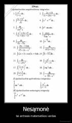 Nesąmonė - tai antrasis matematikos vardas