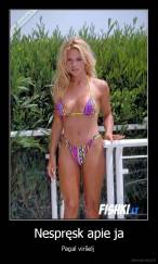 Nespręsk apie ja - Pagal viršelį 