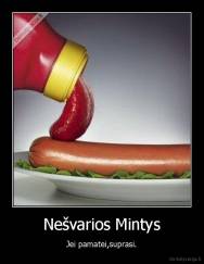 Nešvarios Mintys - Jei pamatei,suprasi.