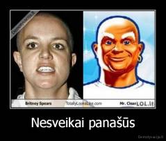 Nesveikai panašūs - 
