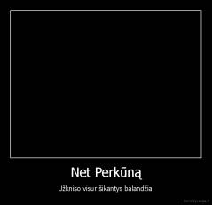 Net Perkūną - Užkniso visur šikantys balandžiai