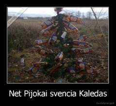 Net Pijokai svencia Kaledas - 