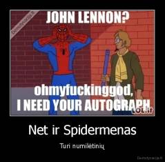 Net ir Spidermenas - Turi numilėtinių