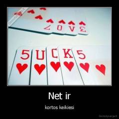 Net ir - kortos keikiesi