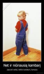 Net ir niūriausią kambarį -  papuoš vaikai, dailiai sustatyti į kampus