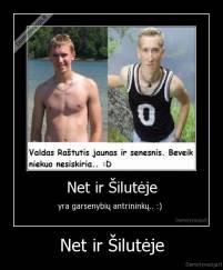 Net ir Šilutėje - 