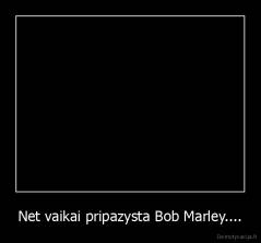 Net vaikai pripazysta Bob Marley.... - 