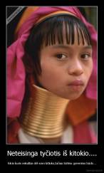 Neteisinga tyčiotis iš kitokio.... - Tokio kuris nekaltas dėl savo kitioko,tačiau būtino gyvenimo būdo...