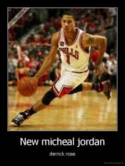 New micheal jordan - derrick rose