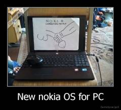 New nokia OS for PC - 