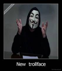 New  trollface - 