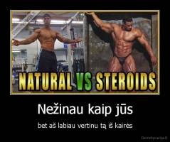 Nežinau kaip jūs - bet aš labiau vertinu tą iš kairės