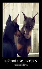 Nežinodamas praeities  - Nesuprasi dabarties