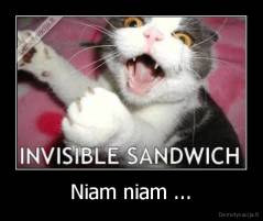 Niam niam ... - 