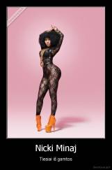 Nicki Minaj - Tiesiai iš gamtos