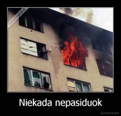 Niekada nepasiduok - 