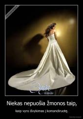 Niekas nepuošia žmonos taip, - kaip vyro išvykimas į komandiruotę.