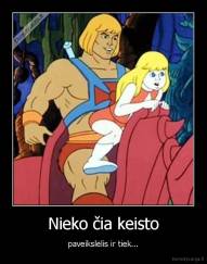 Nieko čia keisto - paveikslėlis ir tiek...