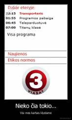 Nieko čia tokio... - Visi mes kartais klystame